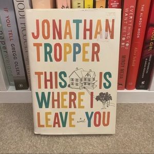 This Is Where I Leave You Book